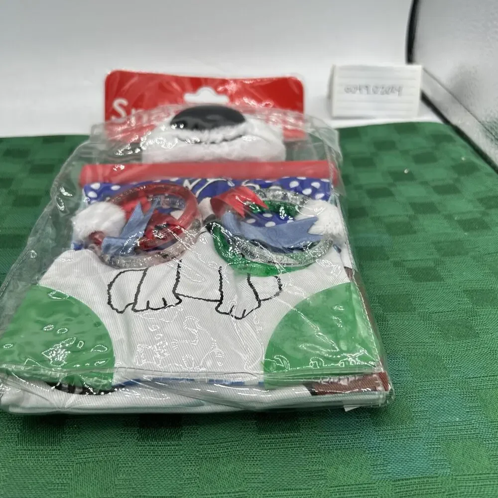 Snowy Bear Baby Teether and Squeaker My First Activity Cloth Book